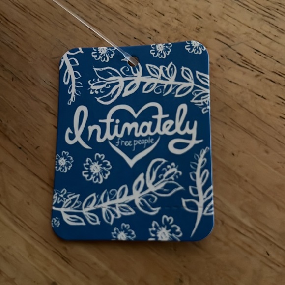 Free People One Adella Slip Pink Rose NWT - Picture 9 of 9